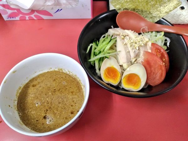 「期間限定 バンバンつけ麺」@和風らーめん はるやの写真