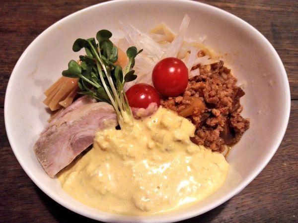 「期間限定 チルダイ風ピリ辛まぜそば」@琉球チルダイの写真