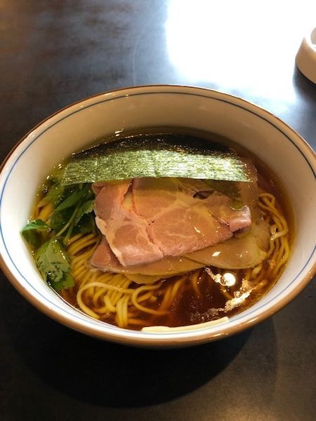 「四つ葉そば」@中華そば 四つ葉の写真