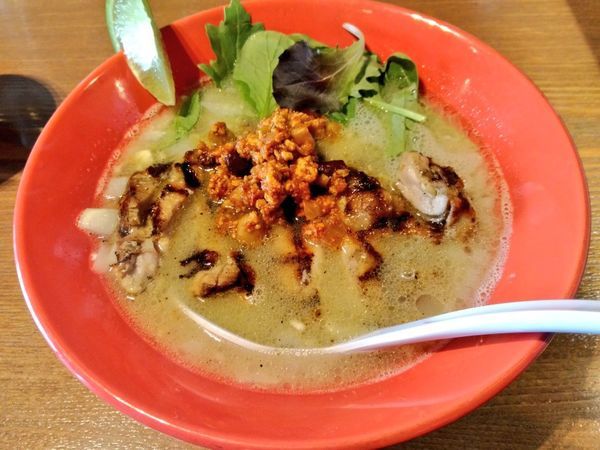 「期間限定 ジャークチキンラーメン」@ストライプ ヌードルズの写真