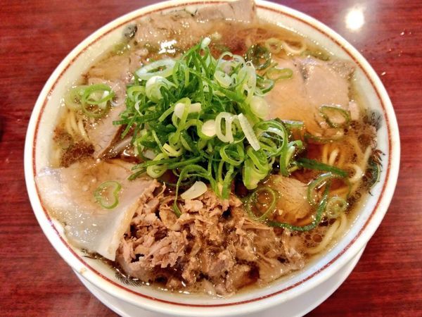 「ラーメン」@本家第一旭 たかばし本店の写真