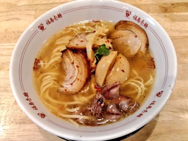 「海鮮塩ラーメンDX」@福島壱麺の写真