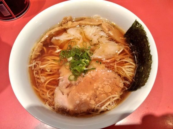 「ワンタンめん」@カドヤ食堂 本店の写真