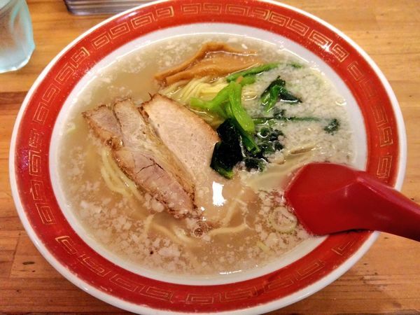 「塩らーめん」@らーめん中華大家の写真