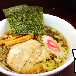 中華そば￥500(税別)