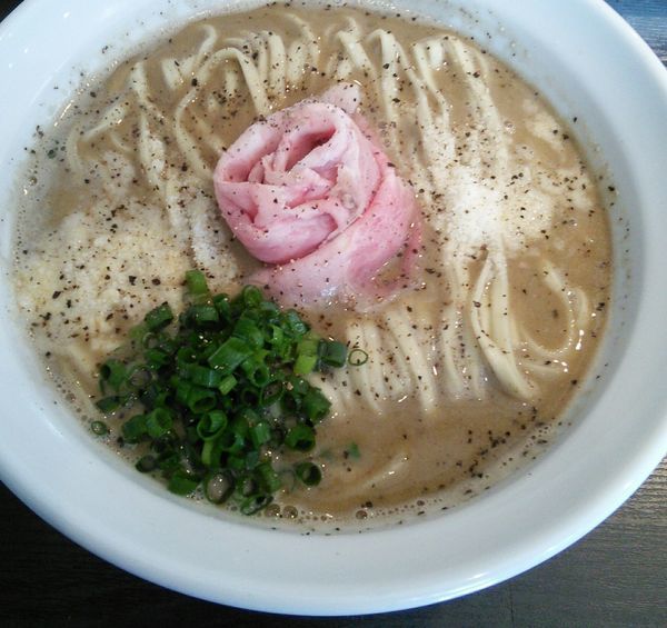 「【限定】鮟肝cheese　９００円」@弘明寺丿貫の写真