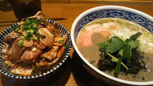 「俺の煮干そば」@寿製麺よしかわ 川越店の写真