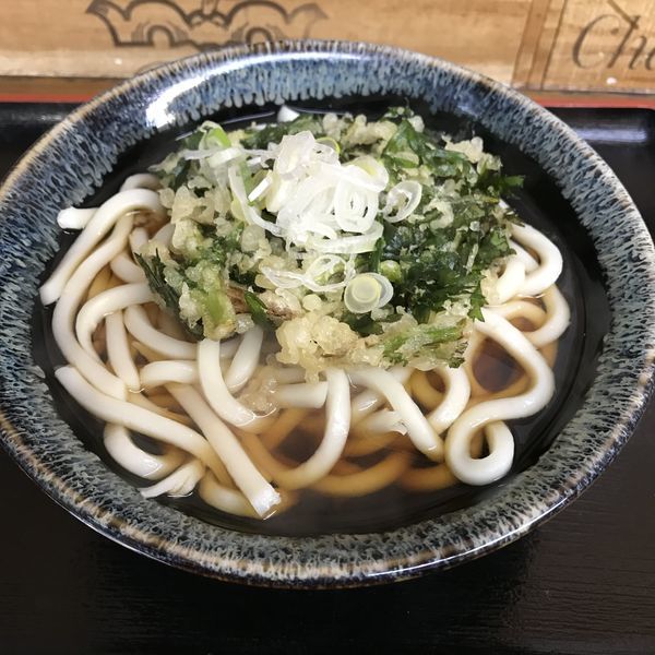 「春菊（￥350）」@街道めん工房の写真