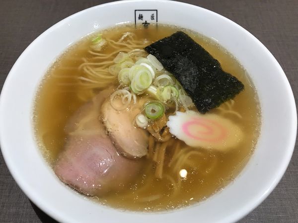 「【限定】のどぐろ 塩  950円」@麺匠 玄龍の写真