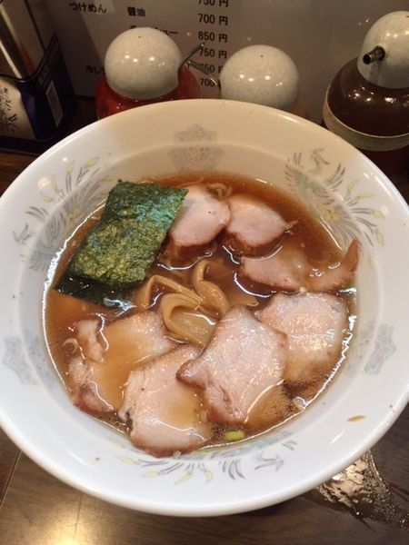 「チャーシューメン 800円」@掃部介の写真