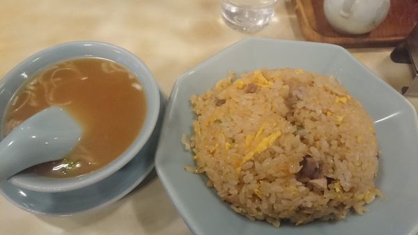 「チャーハン 770円」@中華麺店 龍朋の写真