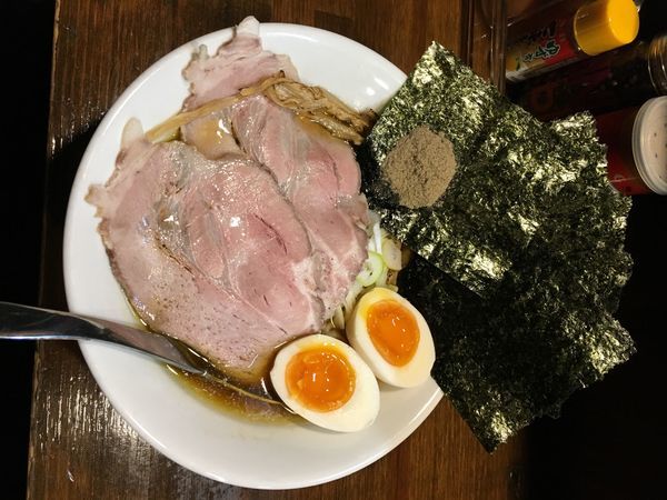 「濃厚鶏醤油らぁ麺」@Soupmenの写真