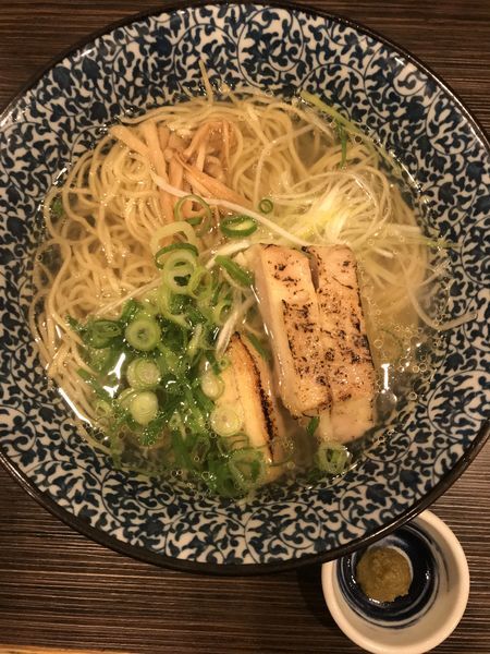 「あっさり鶏そば」@鶏そば 一瑳の写真