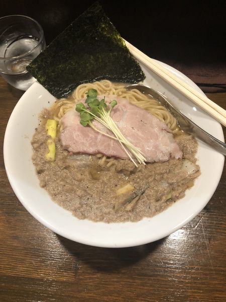 「鯖醤油らーめん」@Soupmenの写真