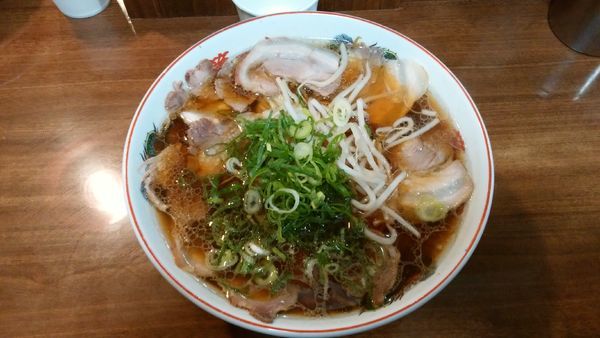 「特製ラーメン¥1000-」@本家 第一旭 新宿店の写真