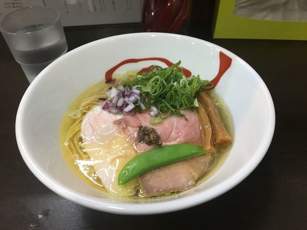 「塩」@麺や 魁星の写真