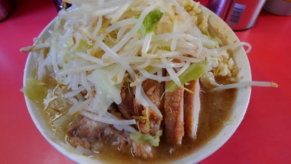 「小ぶた」@ラーメン二郎 三田本店の写真