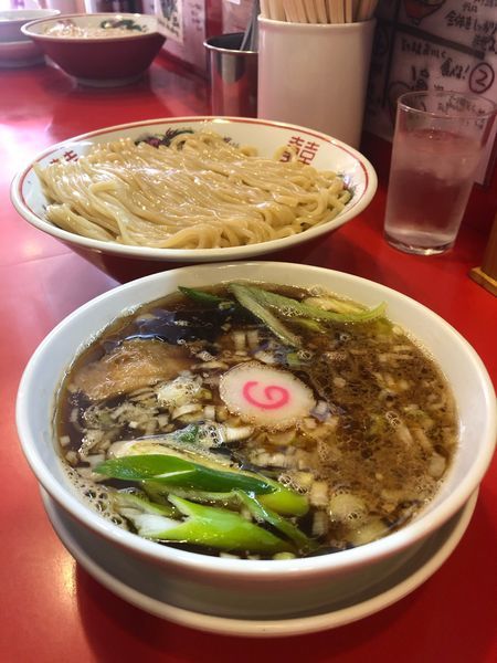 「つけそば」@カドヤ食堂 今福鶴見店の写真