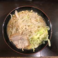 背脂味噌ラーメン