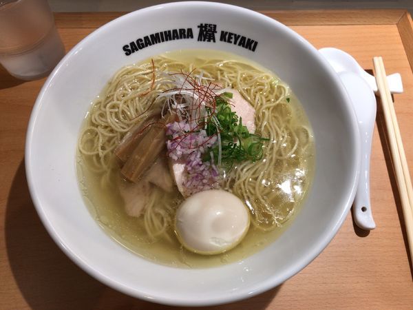 「味玉塩らーめん(850円)」@Sagamihara 欅の写真