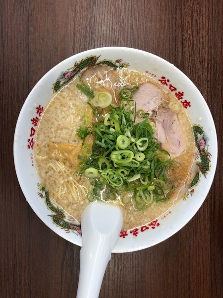 「背脂醤油ラーメン」@ラーメン 谷口商店の写真