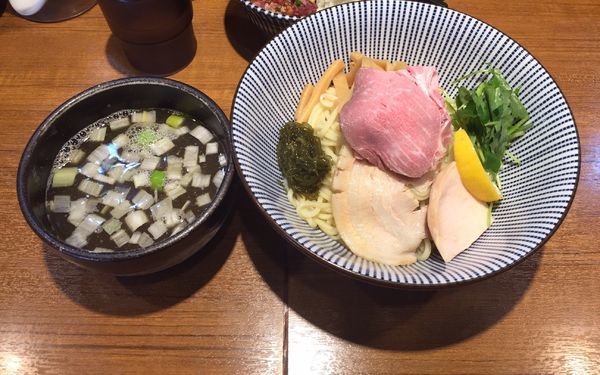 「煮干しつけ麺」@寿製麺よしかわ 川越店の写真