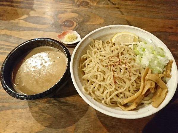 「つけ麺大盛」@西中島 光龍益の写真