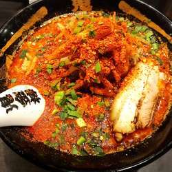 鬼カラもやしカラシビ＋もやし