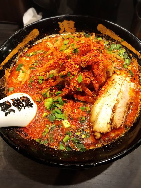 「鬼カラもやしカラシビ＋もやし」@カラシビ味噌らー麺 鬼金棒の写真