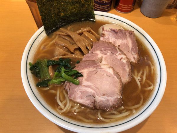 「得らーめん + 中盛」@らーめん文蔵の写真