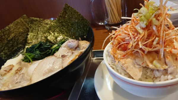 「特製濃厚豚骨らーめん 塩」@歩家の写真