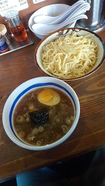 「元祖特製もりそば８００円」@東池袋大勝軒 本店の写真