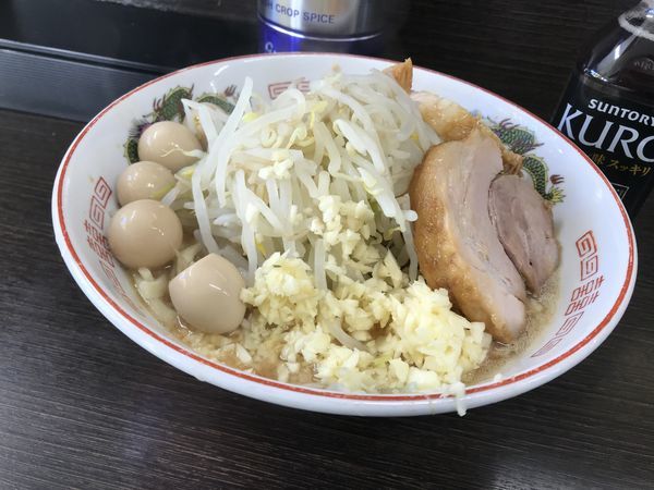「小ラーメン」@ラーメン二郎 川越店の写真