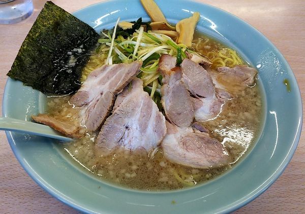 「ネギチャーシュー麺」@ラーメンショップ 三芳町店の写真