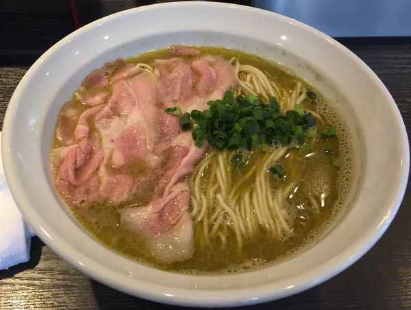 「牡蠣と浅蜊の合わせ蕎麦」@弘明寺丿貫の写真