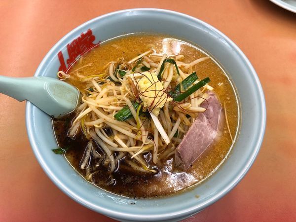 「限定もやし味噌」@ラーメン山岡家 相模原店の写真