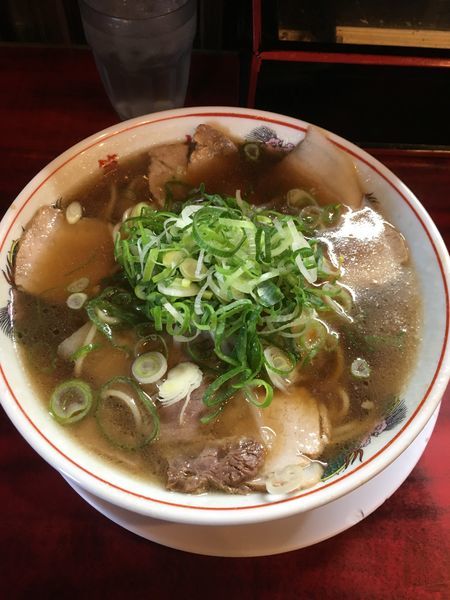 「ラーメン」@本家第一旭 たかばし本店の写真