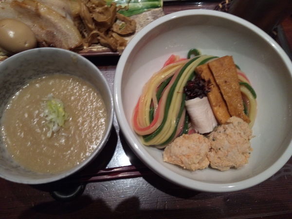 「【限定】彩雲（サイウン）」@つけ麺 繁田の写真