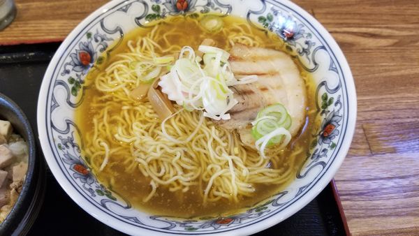 「中華蕎麦　超コッテリ　大盛り」@丸山中華蕎麦店の写真