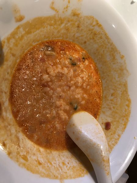 「トマトラーメン」@ジャンジャン軒 零 ASTY藤枝店の写真