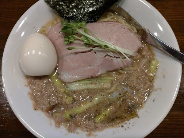 「鯖醤油らぁ麺(650円)」@Soupmenの写真