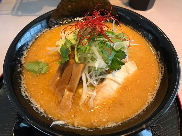 「【限定】節系濃厚かつを味噌  890円」@仙臺らーめん 味噌 三礎の写真