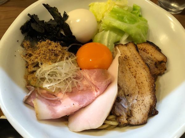 「特製まぜそば225g 980円」@ラーメン 健やかの写真