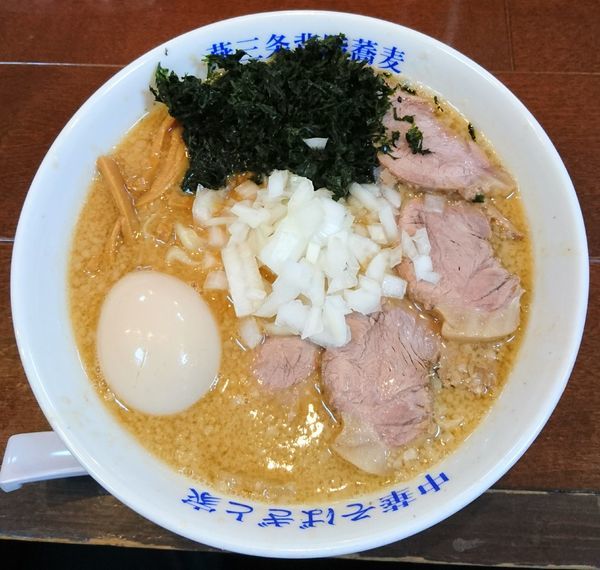 「特製味噌そば」@燕三条中華そば ぎと家 武里本店の写真