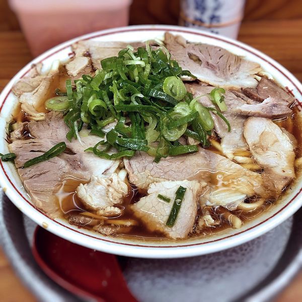 「ちゃあしゅうめん」@ちゃあしゅうめん ゆうらいの写真