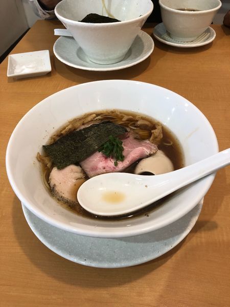 「味玉醤油」@麺屋BISQの写真