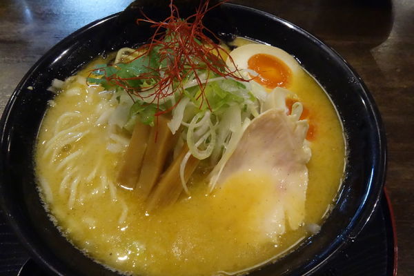 「【限定】節系 濃厚かつを味噌」@仙臺らーめん 味噌 三礎の写真