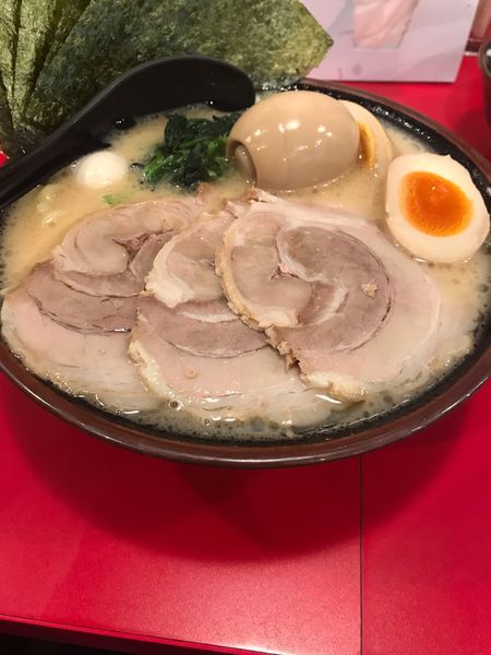 「634」@横浜家系ラーメン 国立 大和家の写真