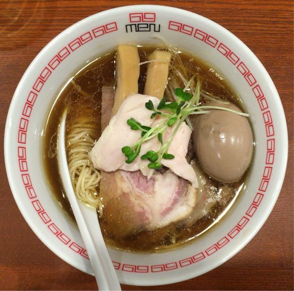 「鶏薫る醤油六九麺（ALL STAR）」@noodle kitchen 六九麺の写真