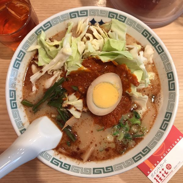 「辛辣麺」@桂花ラーメン 池袋サンシャイン60通り店の写真